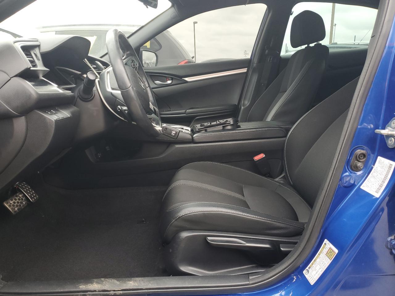 2019 HONDA CIVIC