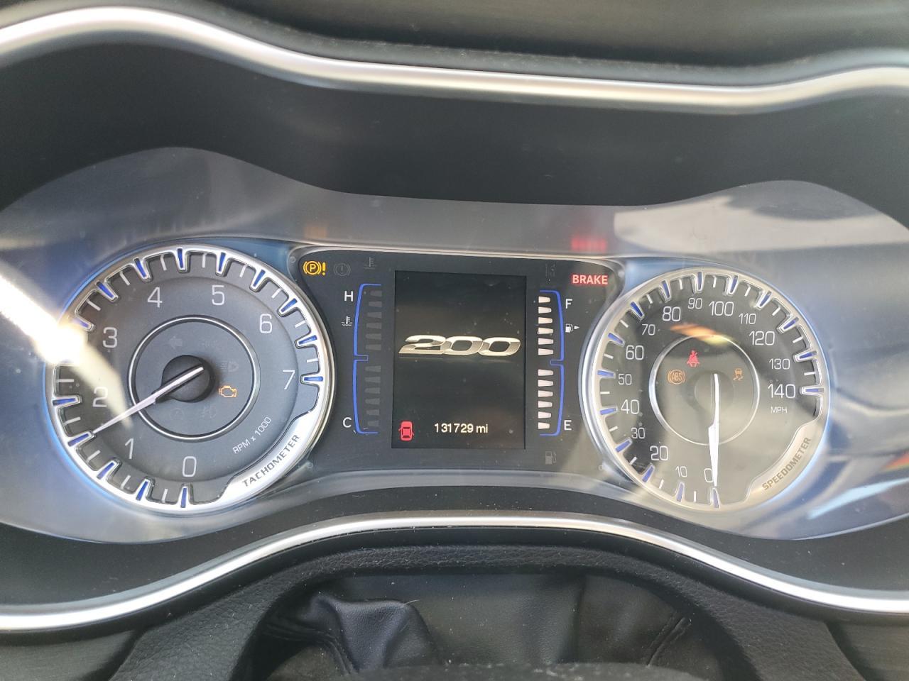 2015 CHRYSLER 200