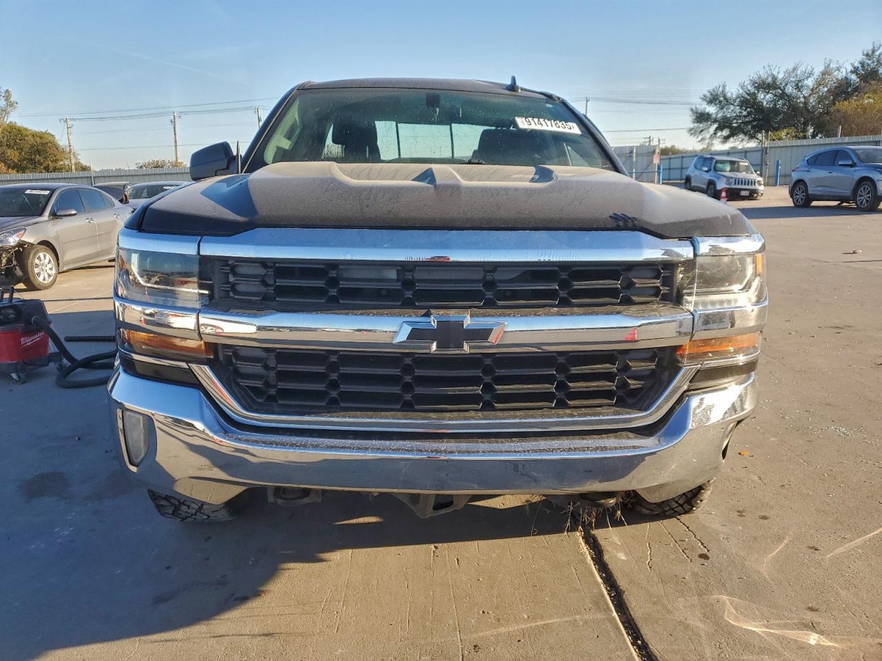 2016 CHEVROLET SILVERADO 1500