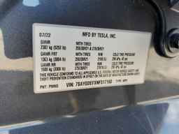 2022 TESLA MODEL Y