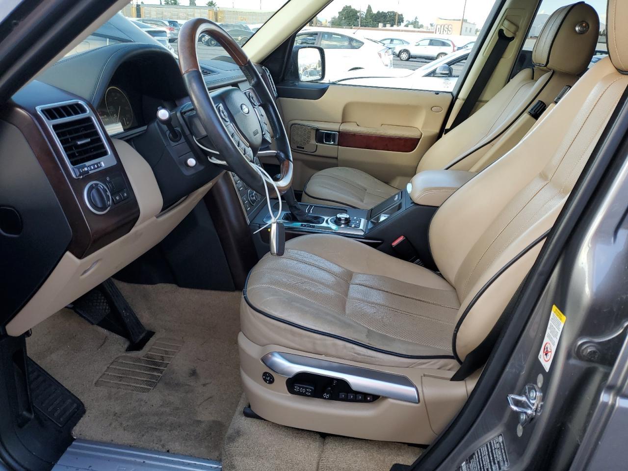 2010 LAND ROVER RANGE ROVER