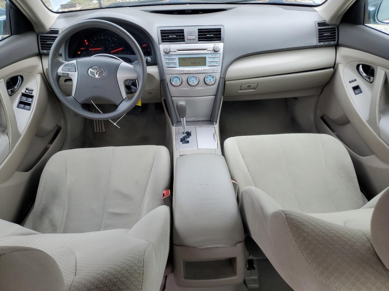 2009 TOYOTA CAMRY