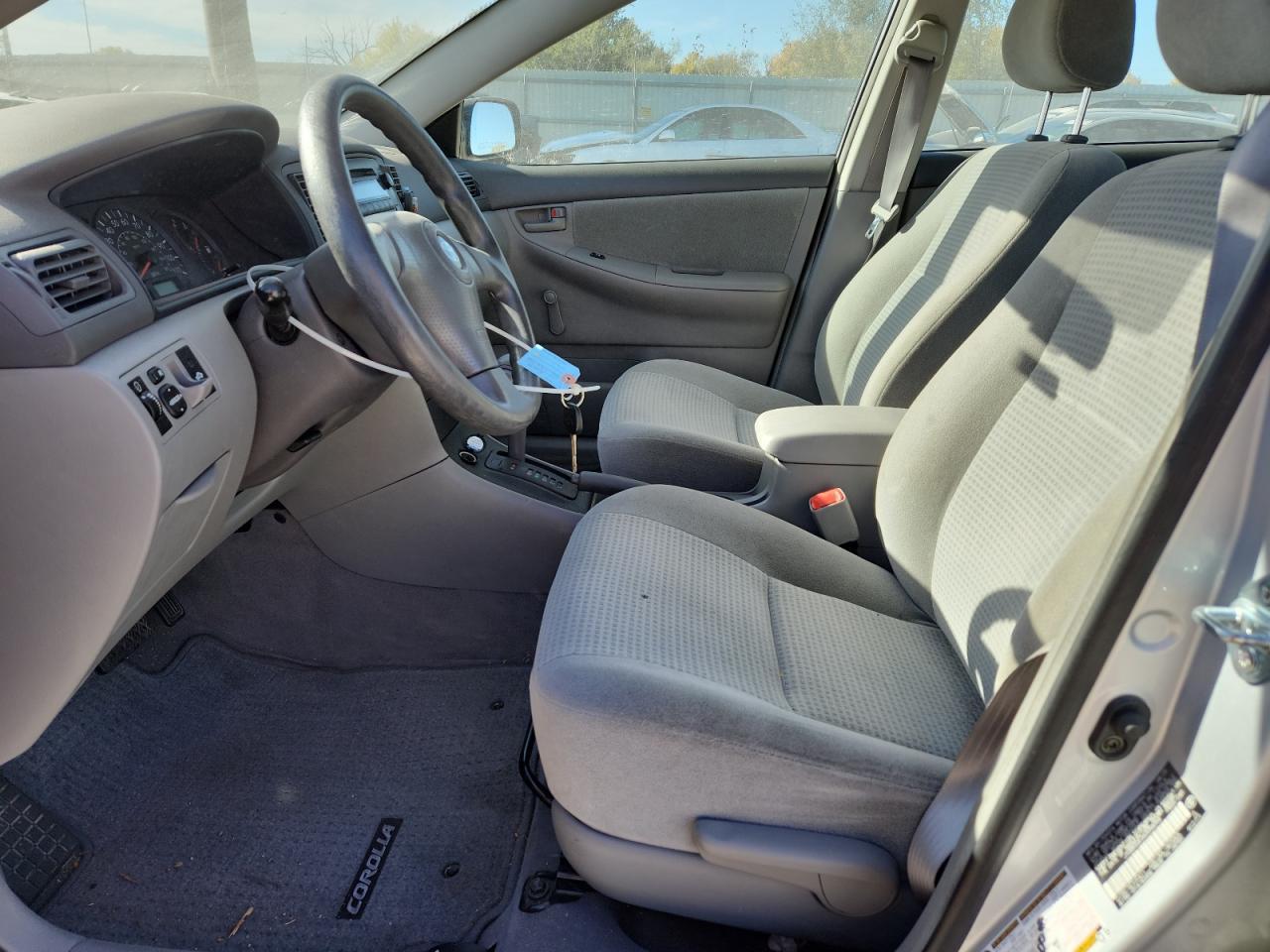 2006 TOYOTA COROLLA