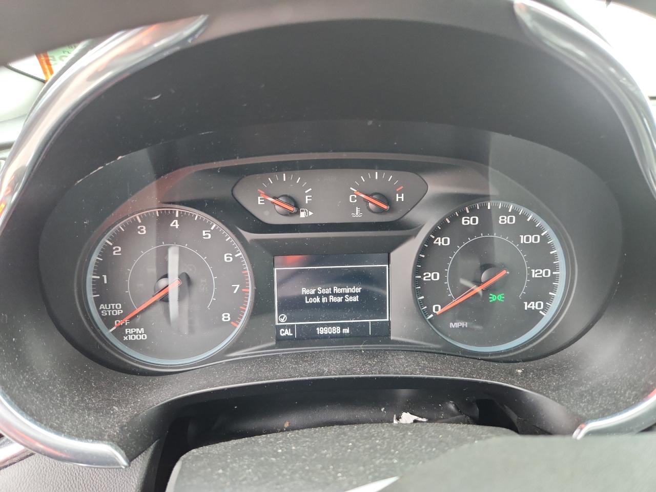 2018 CHEVROLET