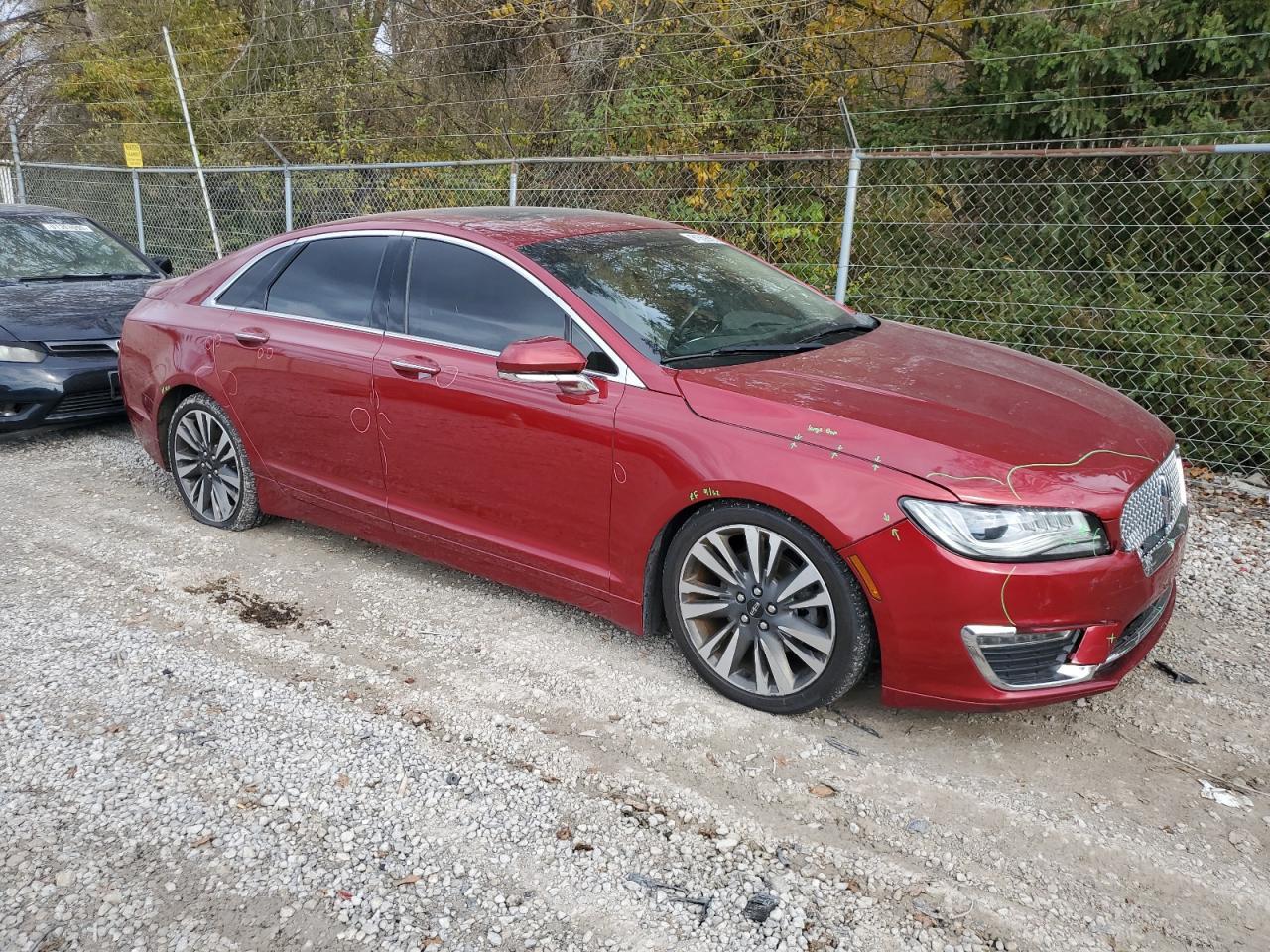 2017 LINCOLN MKZ