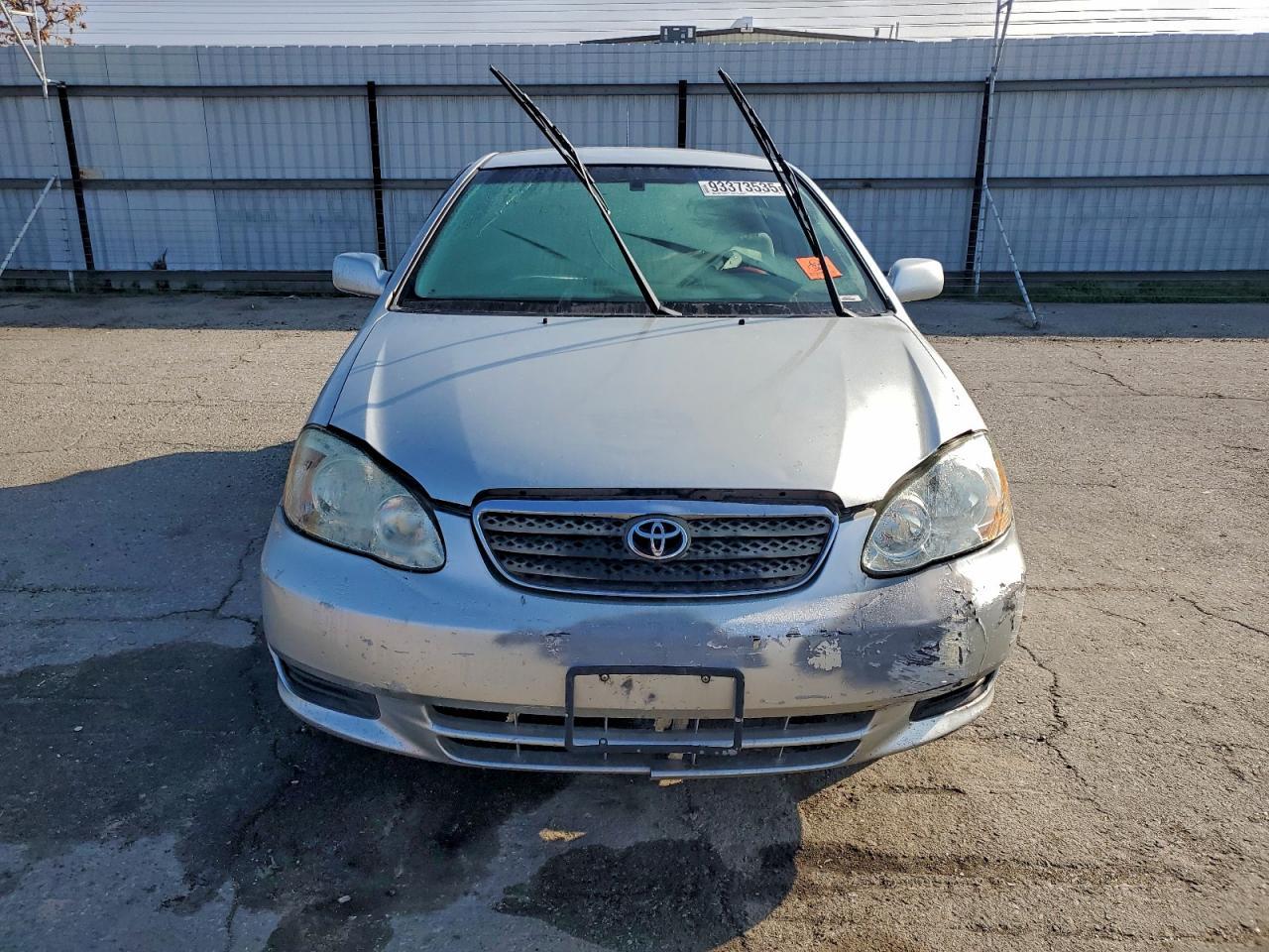 2003 TOYOTA COROLLA