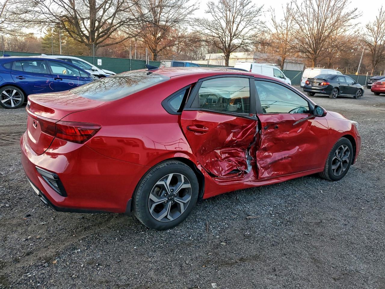 2021 KIA FORTE