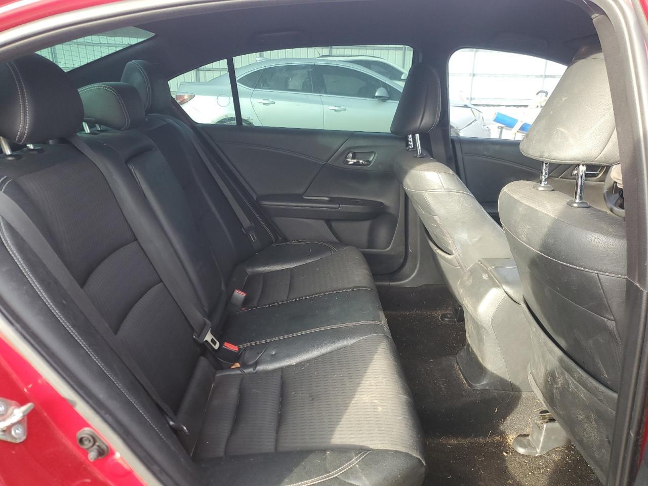 2016 HONDA ACCORD