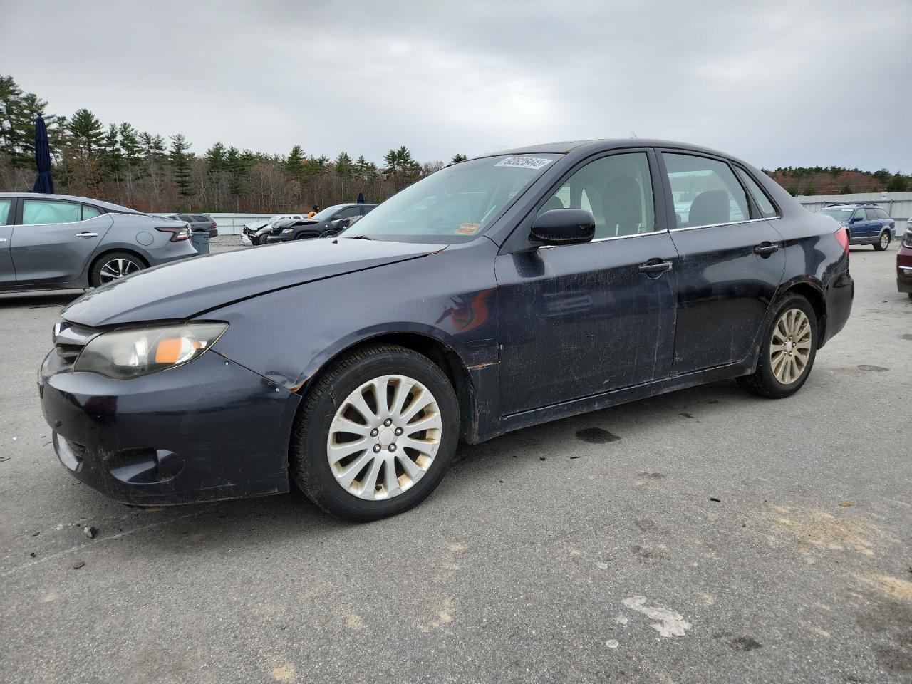 2011 SUBARU IMPREZA