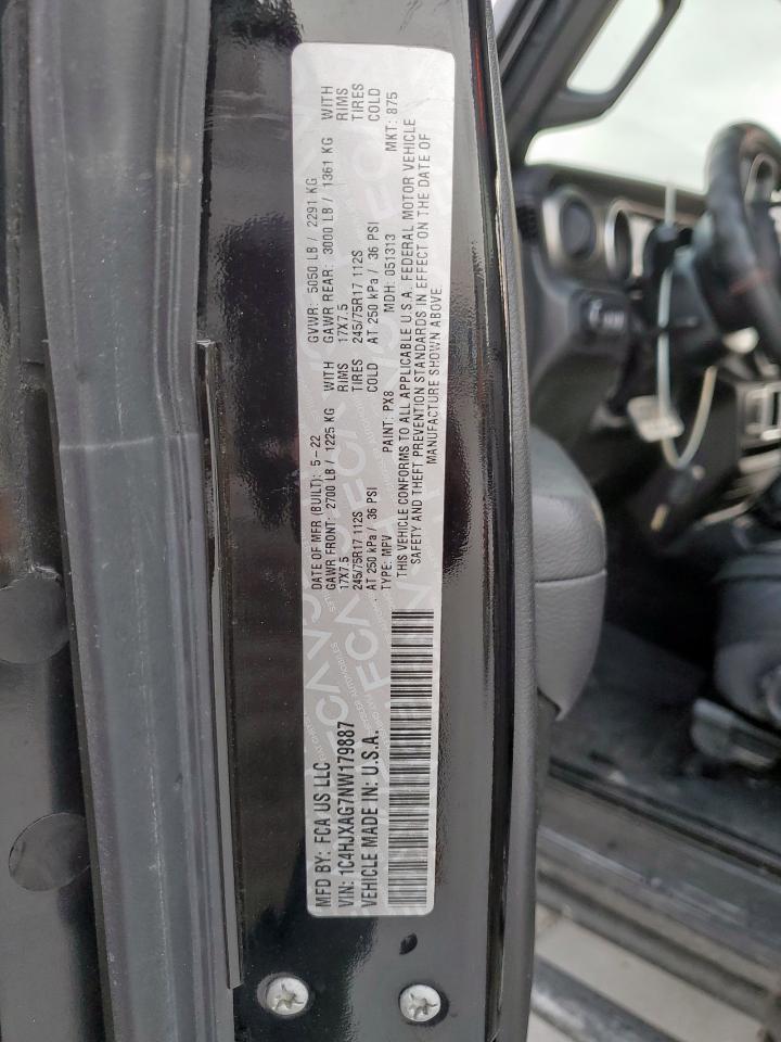2022 JEEP WRANGLER