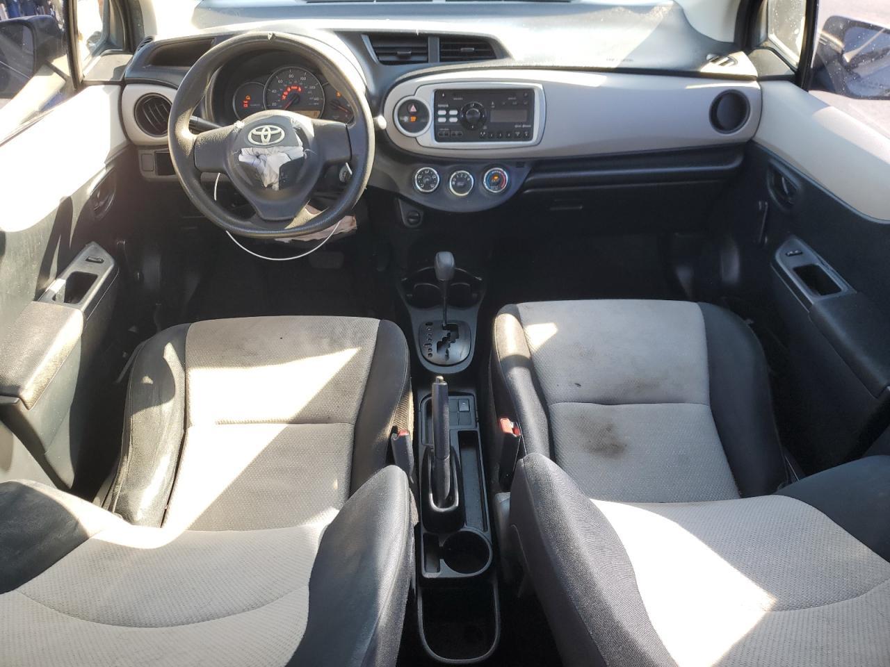 2012 TOYOTA YARIS