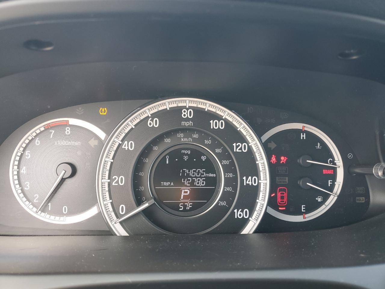 2016 HONDA ACCORD