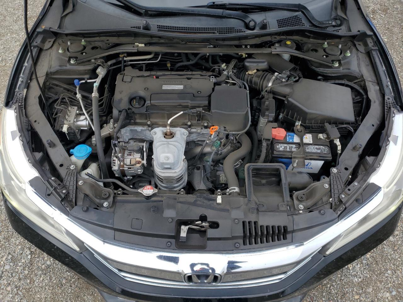 2017 HONDA ACCORD
