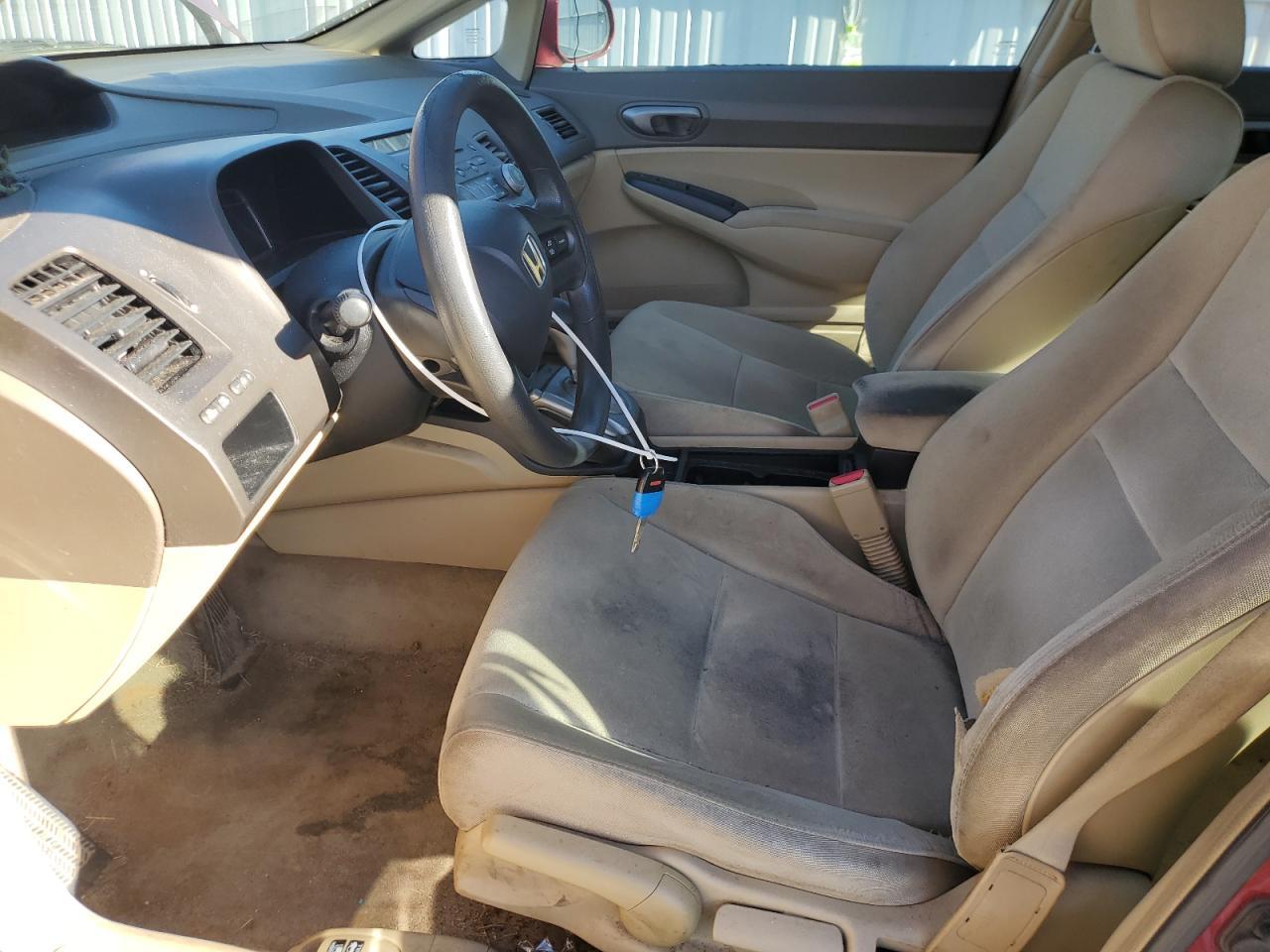 2008 HONDA CIVIC