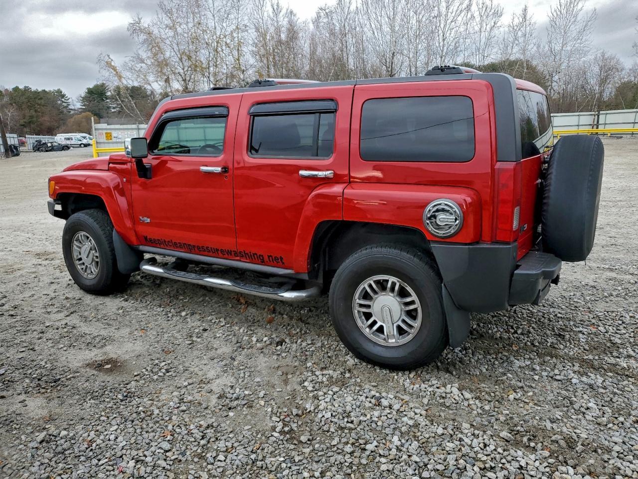 2008 HUMMER H3