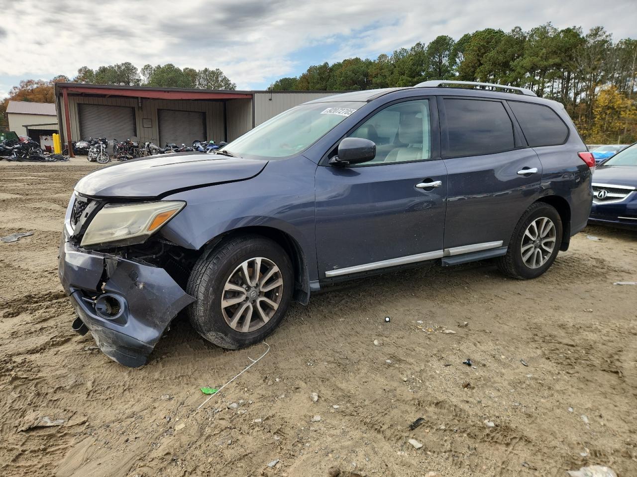 2013 NISSAN PATHFINDER