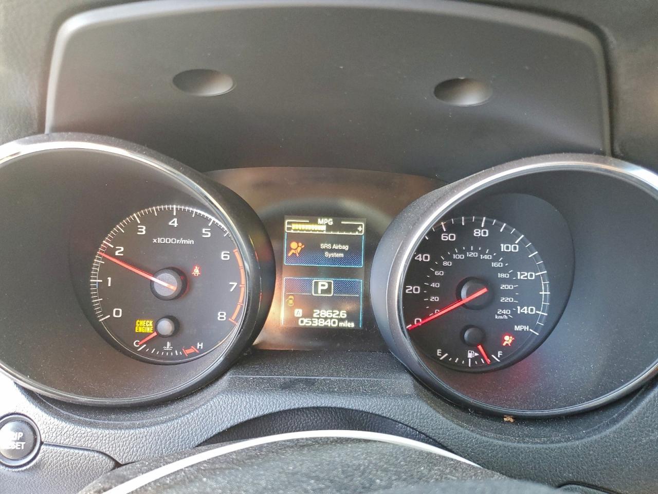 2015 SUBARU Legacy