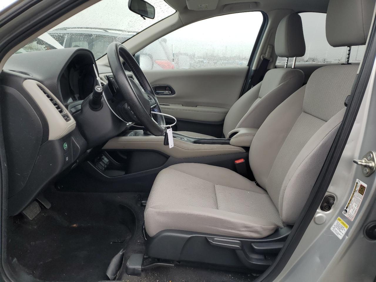 2016 HONDA HR-V