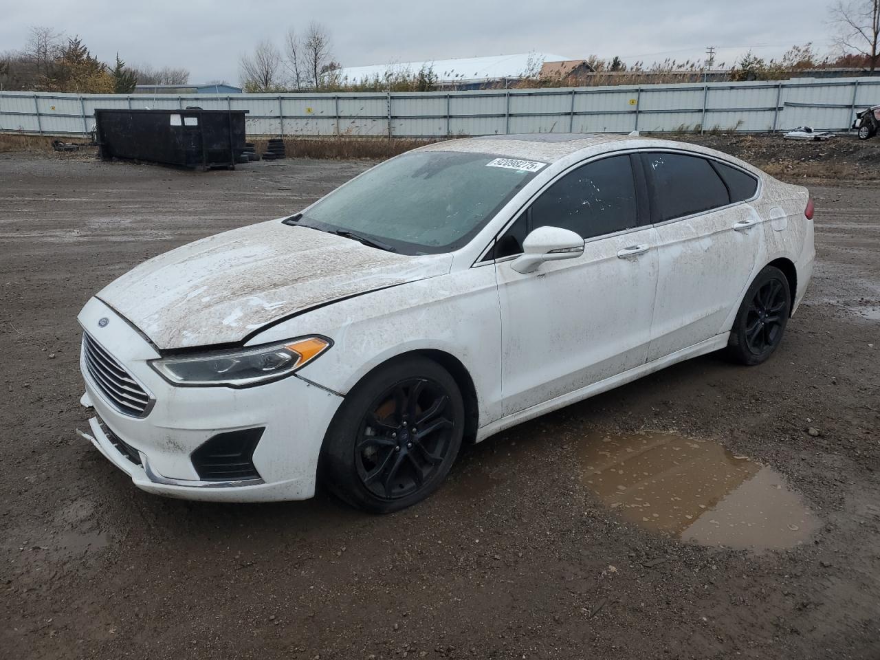 2019 FORD FUSION