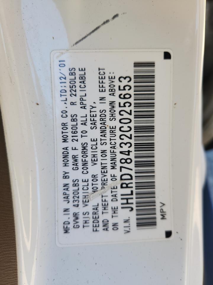 2002 HONDA CR-V
