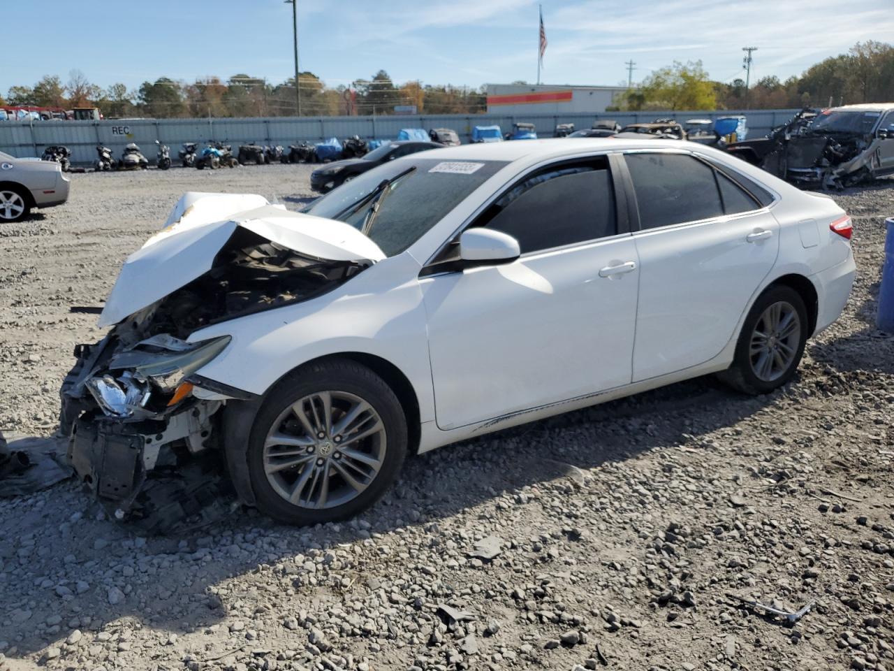 2016 TOYOTA CAMRY