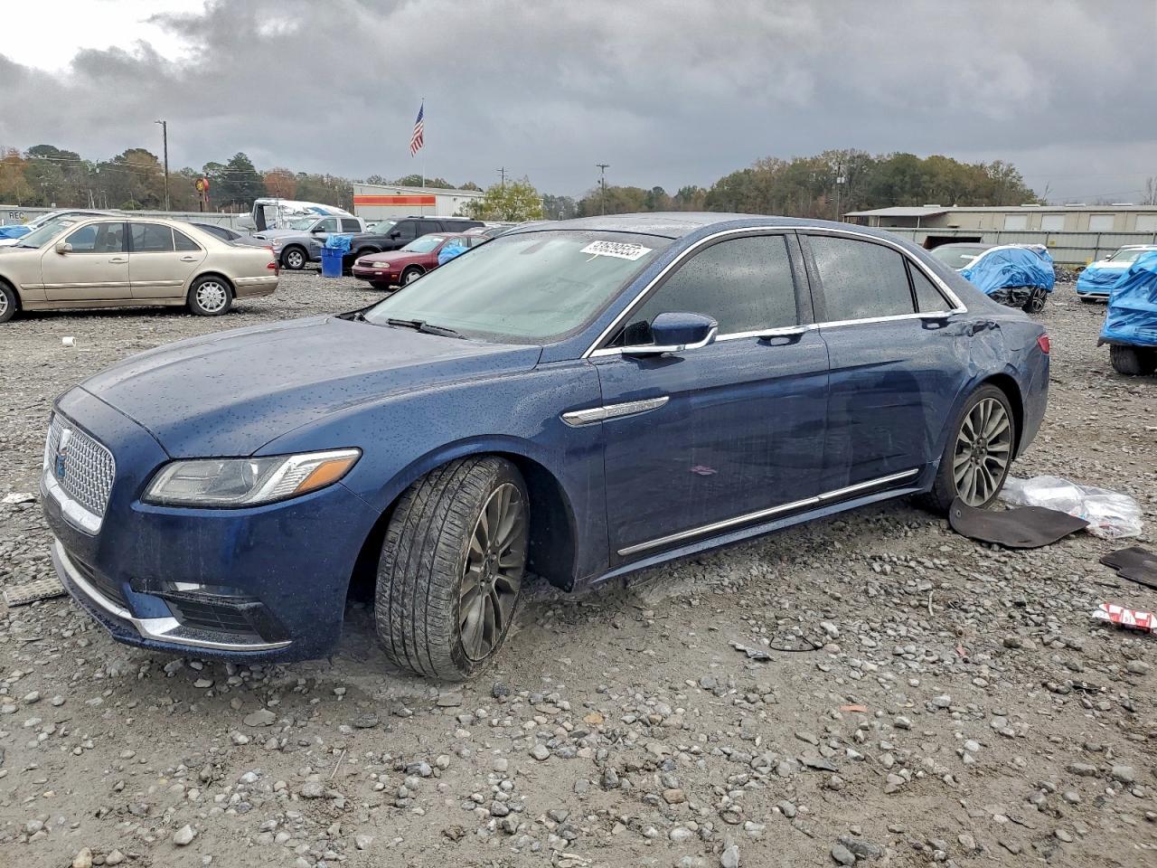 2017 LINCOLN Continental