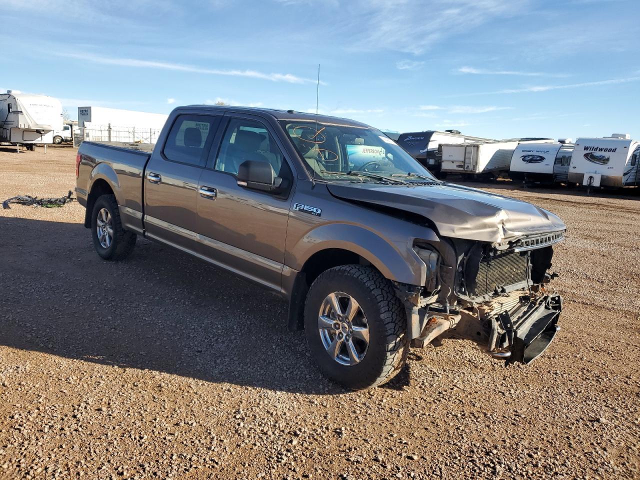 2018 FORD F-150