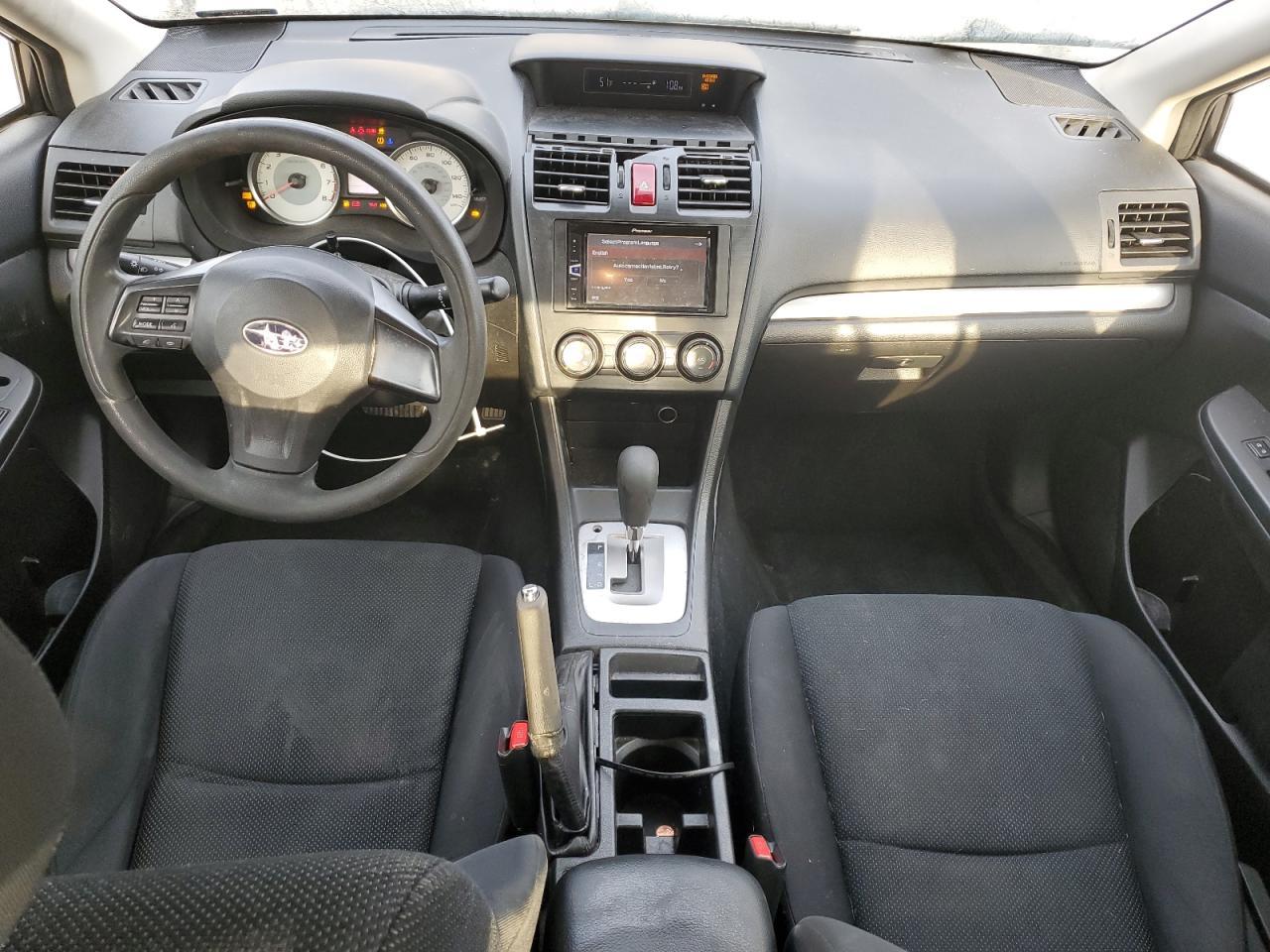 2013 SUBARU IMPREZA