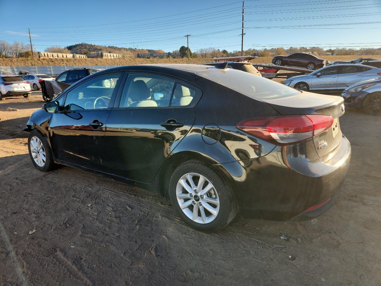 2017 KIA FORTE