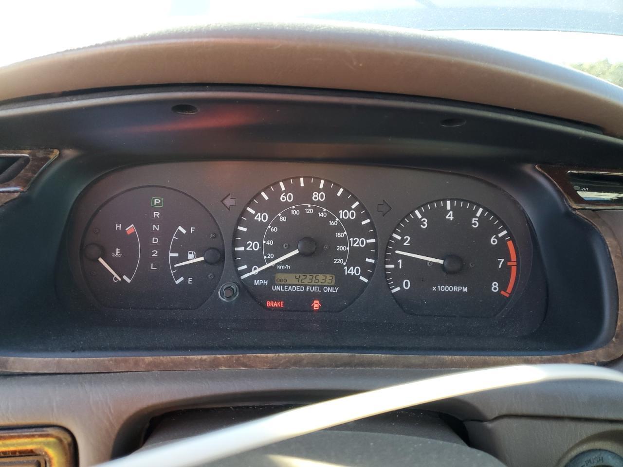 1998 TOYOTA CAMRY
