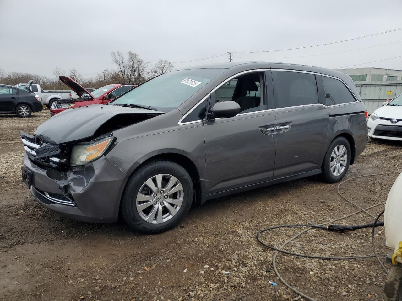 2014 HONDA ODYSSEY