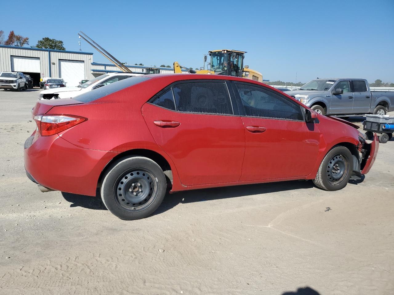2014 TOYOTA COROLLA