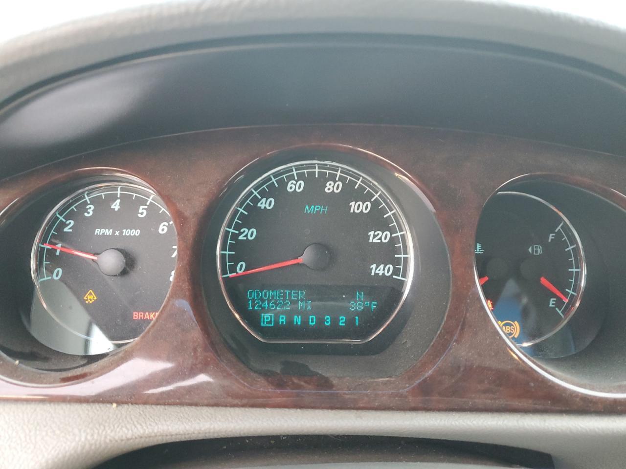 2008 BUICK Lucerne