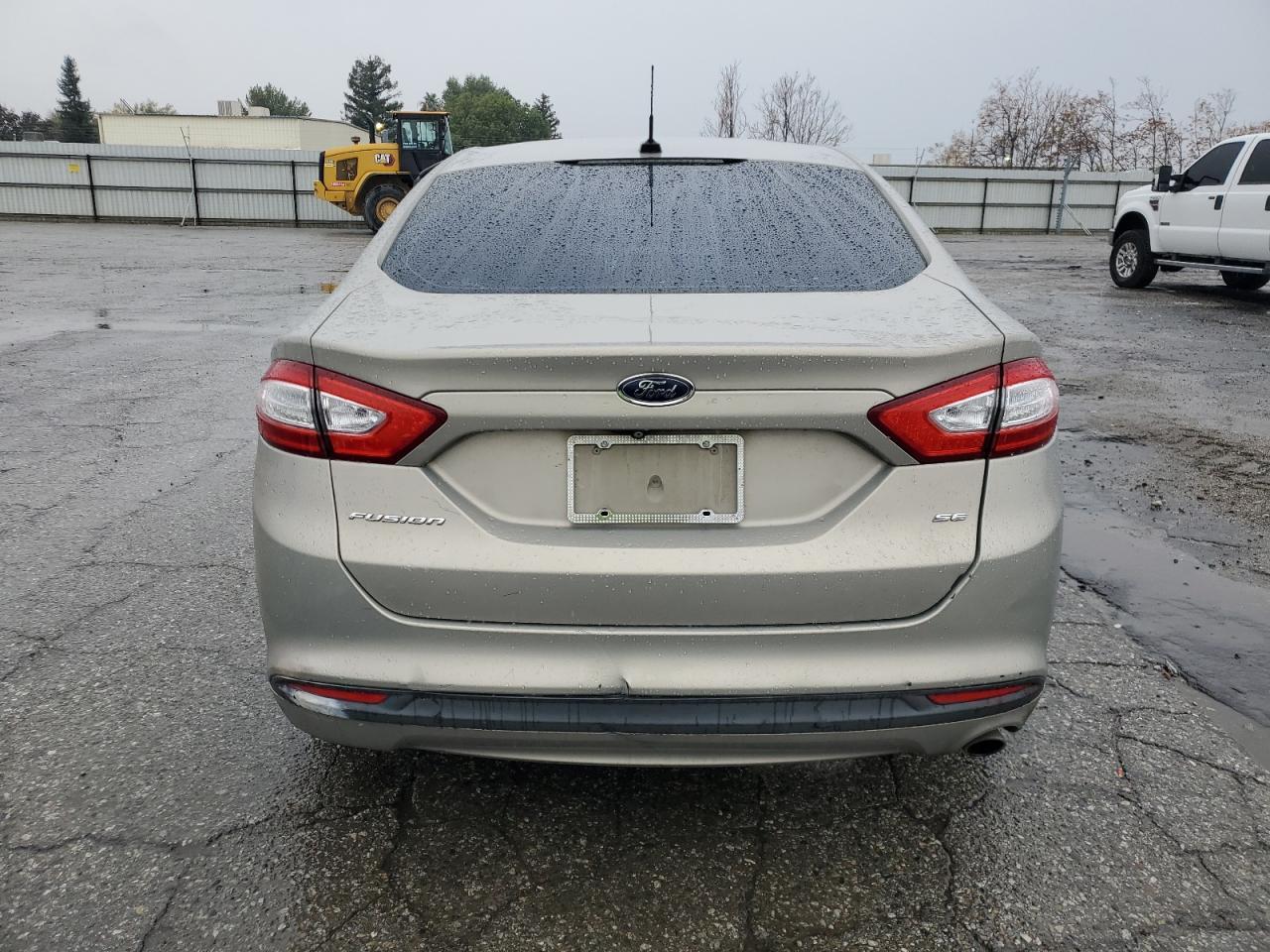 2015 FORD FUSION