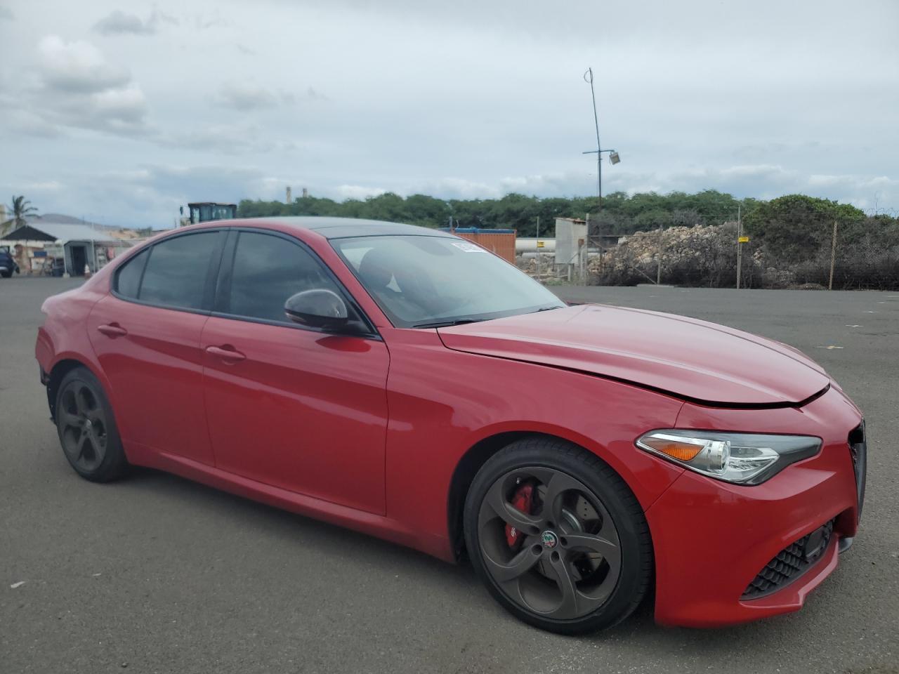 2017 ALFA ROMEO Giulia