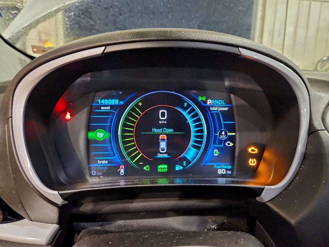 2017 CHEVROLET VOLT