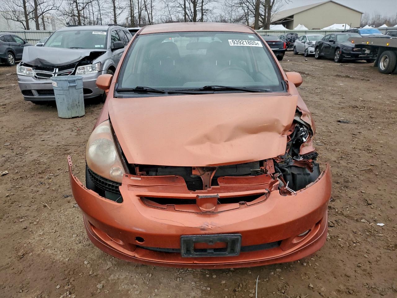 2008 HONDA FIT