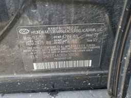 2011 HYUNDAI SONATA