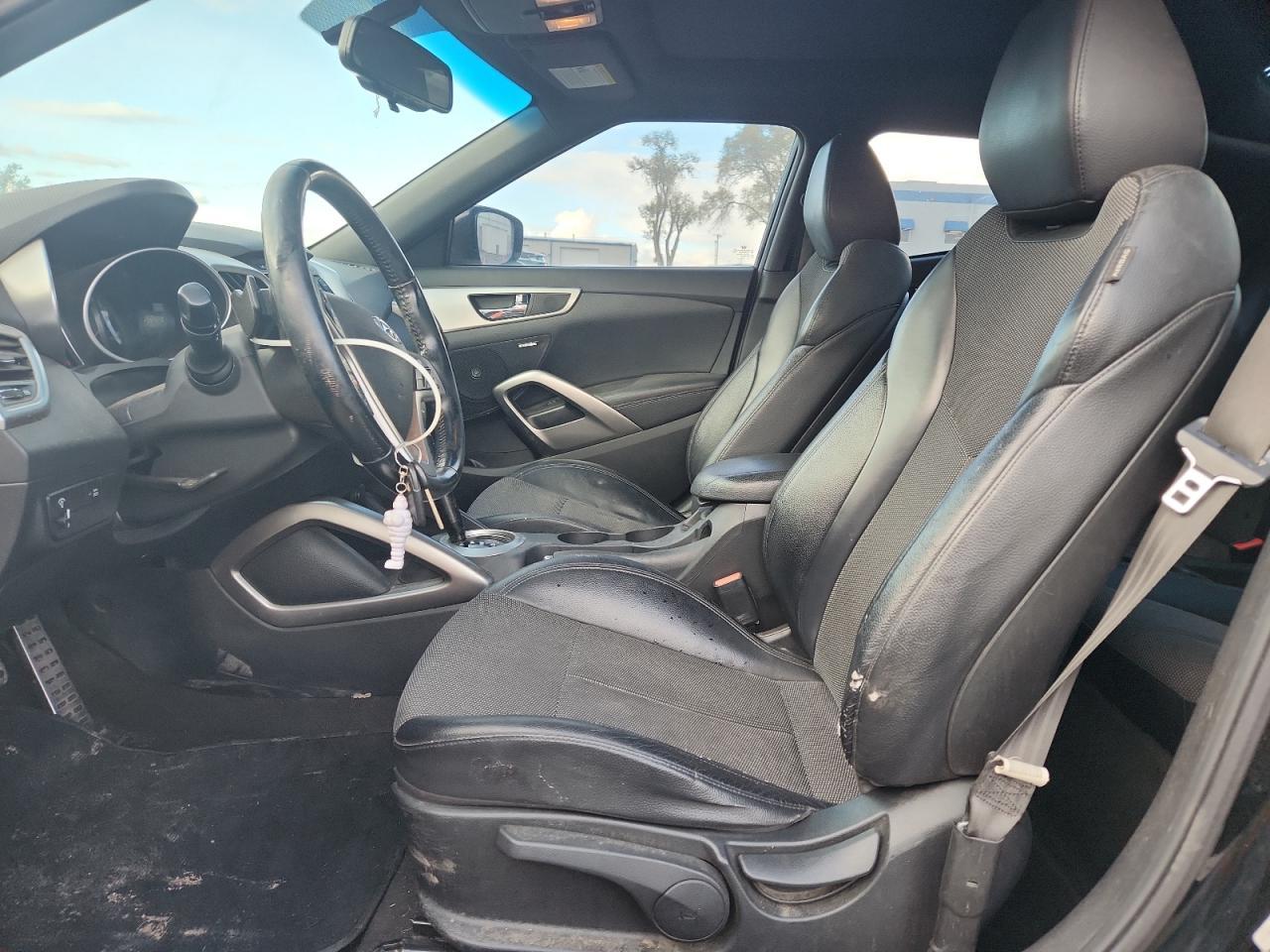 2016 HYUNDAI VELOSTER