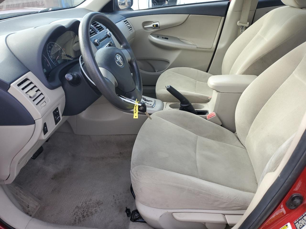 2011 TOYOTA COROLLA
