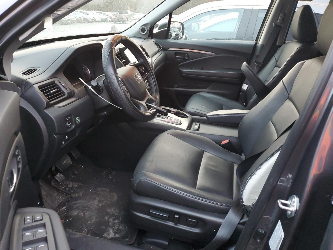 2022 HONDA PILOT
