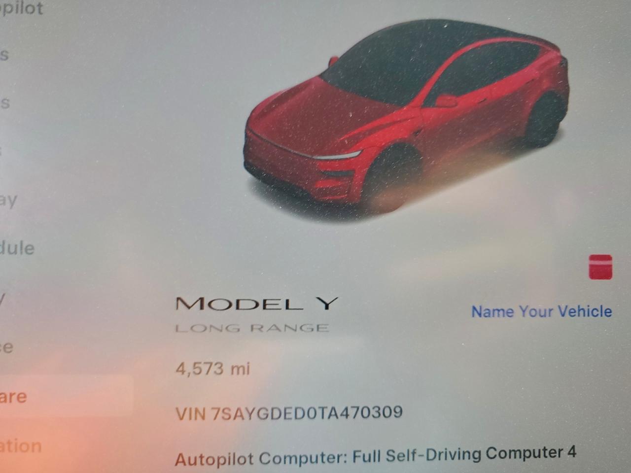 2026 TESLA MODEL Y
