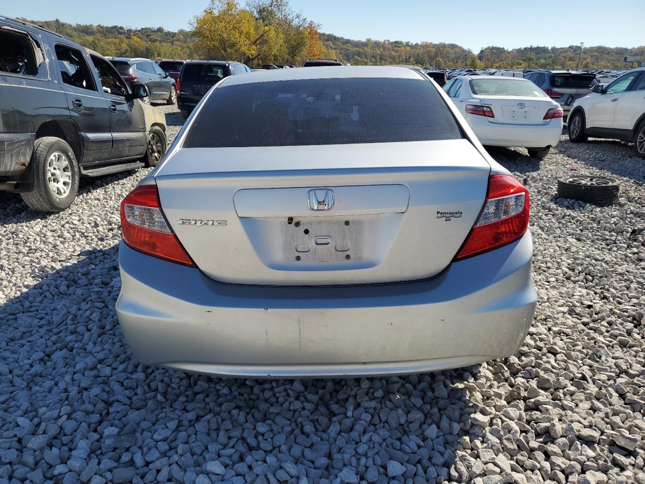 2012 HONDA CIVIC
