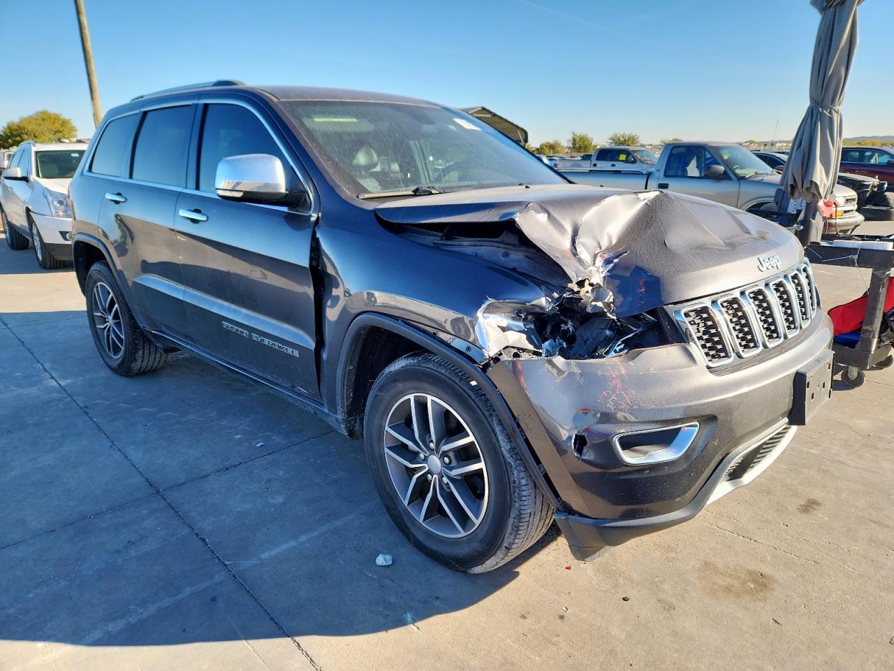 2018 JEEP Grand Cherokee