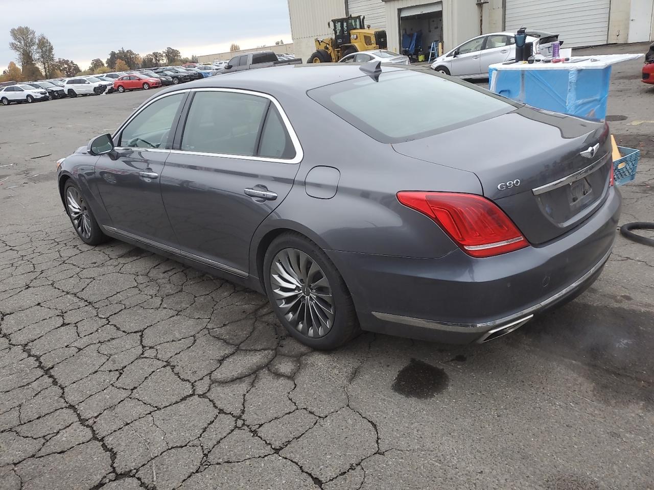2017 GENESIS G90
