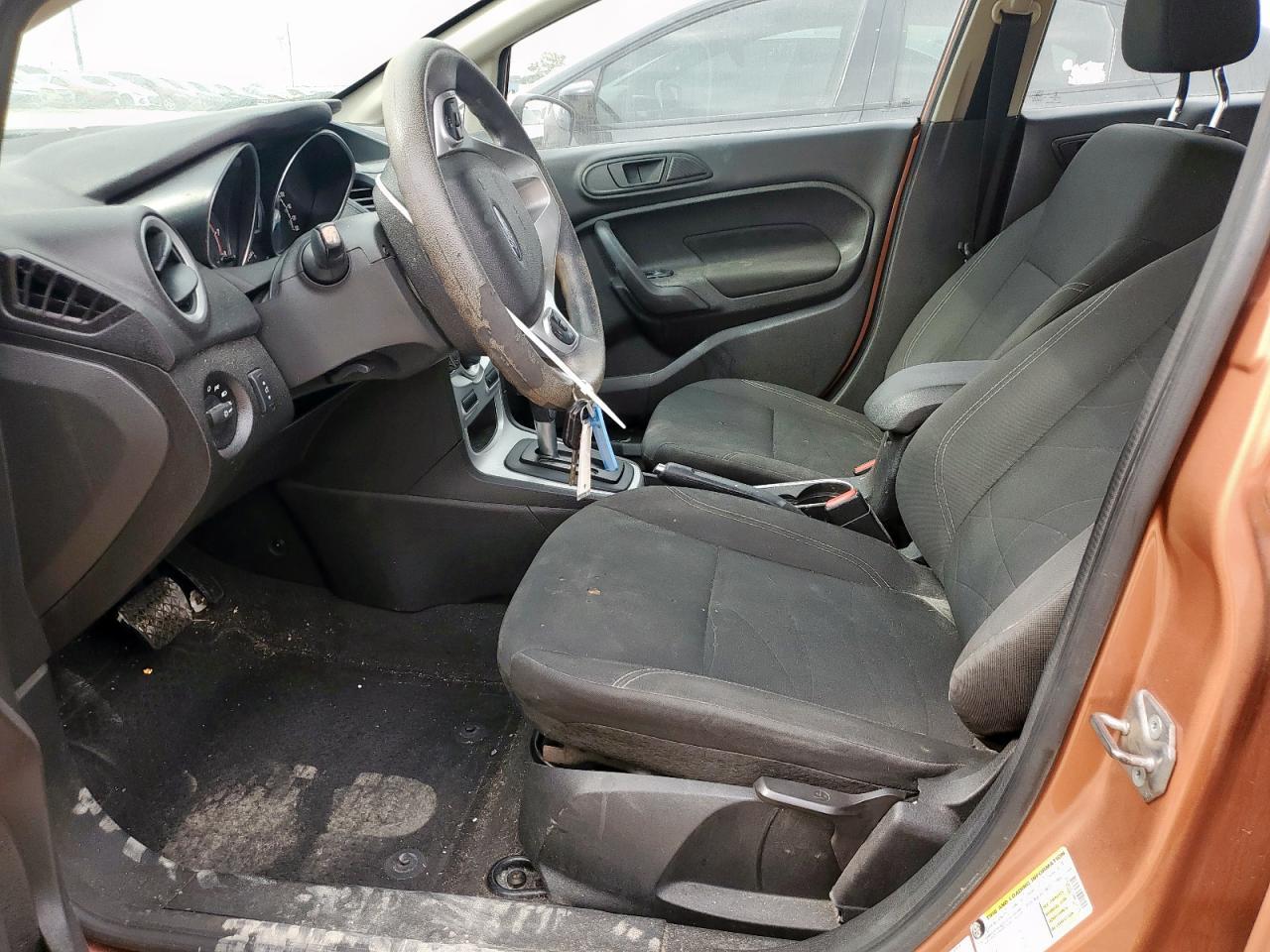 2017 FORD Fiesta