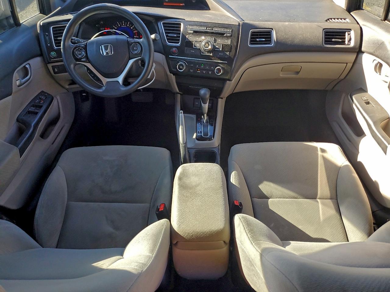 2013 HONDA CIVIC