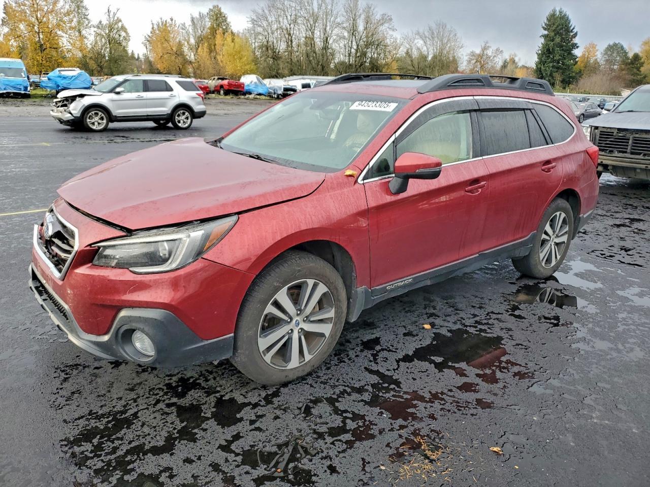 2019 SUBARU Outback