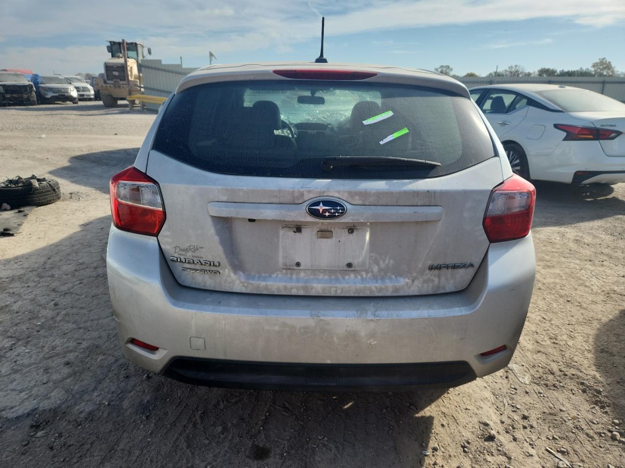 2013 SUBARU IMPREZA