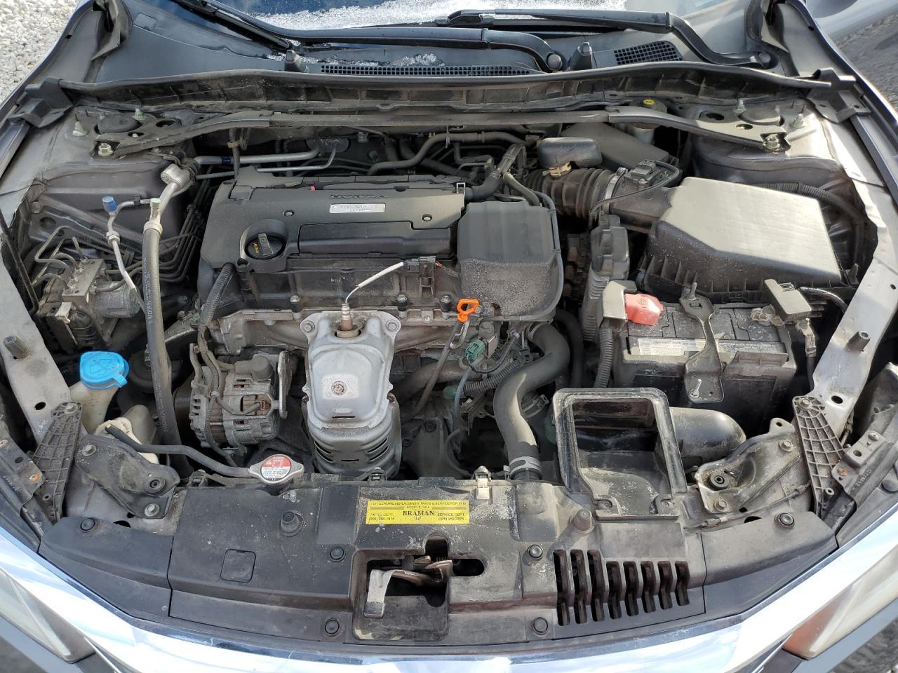 2016 HONDA ACCORD